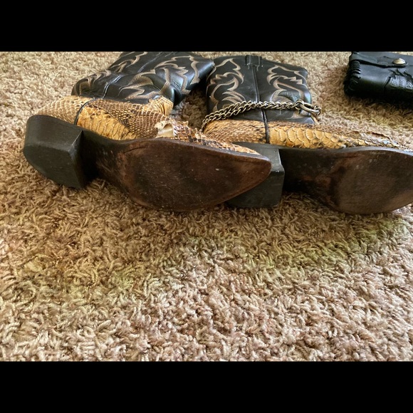 Authentic Snakeskin boots - Picture 4 of 6